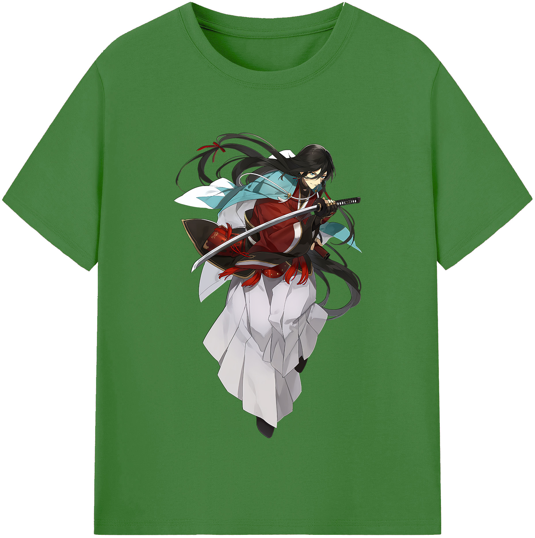 （画像用） 刀剣乱舞 Touken Ranbu レディースカジュアルプリントTシャツ（綿100％）